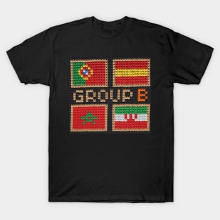 Fifa World Cup Group B T-Shirt